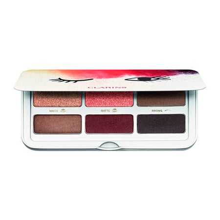 Clarins Ready in a Flash Palette eyes & brow 7.6 g