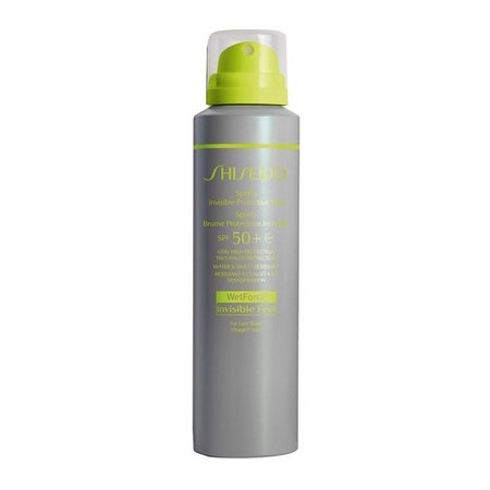 Shiseido Sports Invisible Protective Mist SPF 50+ Gennemsigtig