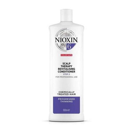 Nioxin System 6 Scalp Revitaliser conditioner very weak coarse hair Step 2