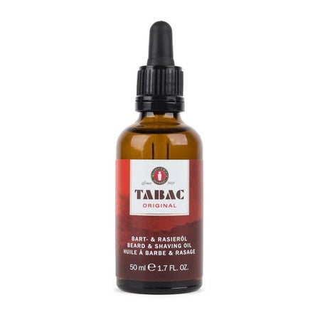 Tabac Original Beard & Shaving Oil Rasur 50 ml