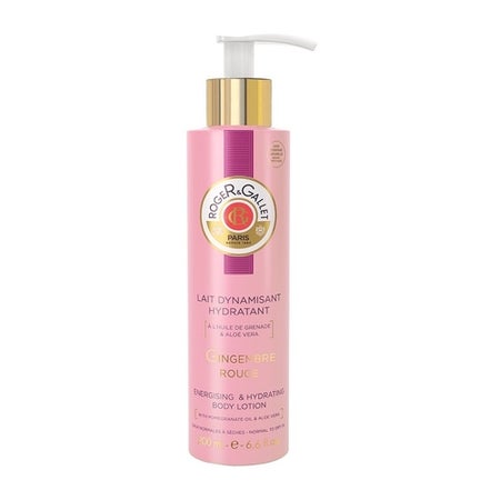 Roger & Gallet Gingembre Rouge Body lotion 200 ml