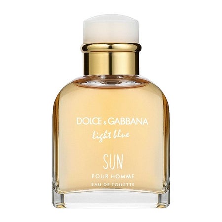 Dolce & Gabbana Light Blue Sun Pour Homme Eau de Toilette 75 ml