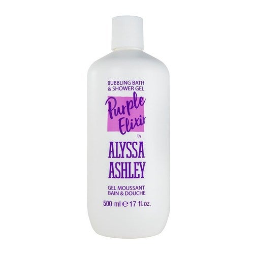 Alyssa Ashley Purple Elixir Shower Gel