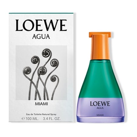 Loewe Agua Miami Eau de Toilette 100 ml