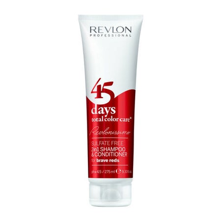 Revlon 45 Days Color Shampoo & Conditioner Brave Reds 275 ml