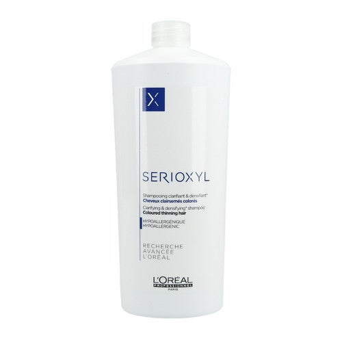 L'Oréal Professionnel Serioxyl Clarifying Shampoo Coloured Hair Step 1