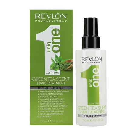 Revlon Uniq One All In One Green Tea Scent Hair Treatment 150 ml