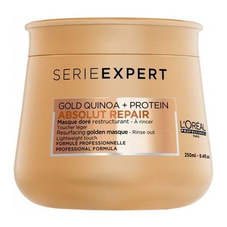 L'Oréal Serie Expert Gold Quinoa Protein Absolut Repair Mask 250 ml