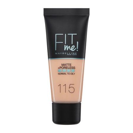 Maybelline Fit Me! Matte+ Poreless Liquid Foundation