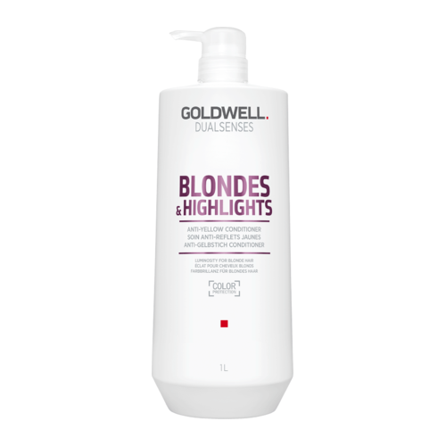 Goldwell Dualsenses Blondes & Highlights Anti-Yellow Après-shampoing