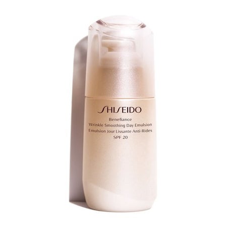 Shiseido Benefiance Wrinkle Smoothing Day Emulsion SPF 20 SPF 20 75 ml
