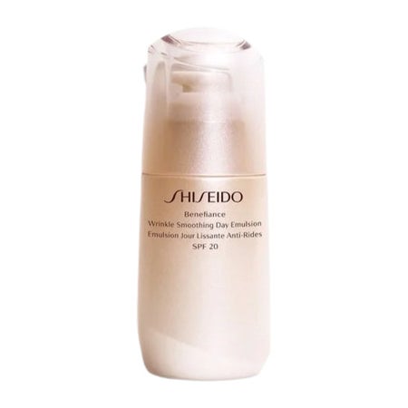 Shiseido Benefiance Wrinkle Smoothing Day Emulsion SPF 20 SPF 20 75 ml