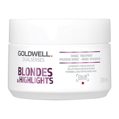 Goldwell Dualsenses Blondes & Highlights 60 Sec Treatment Máscara