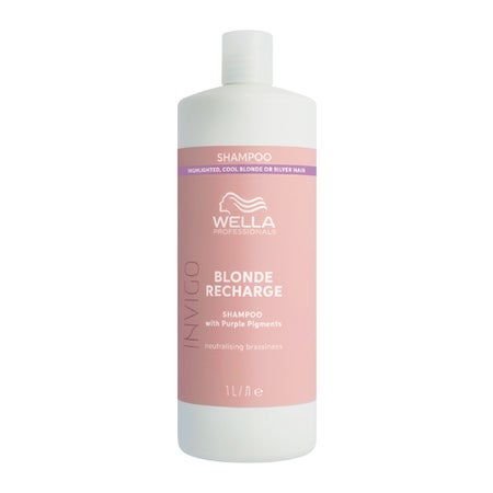 Wella Professionals Invigo Blonde Recharge Cool Shampoo 1,000 ml