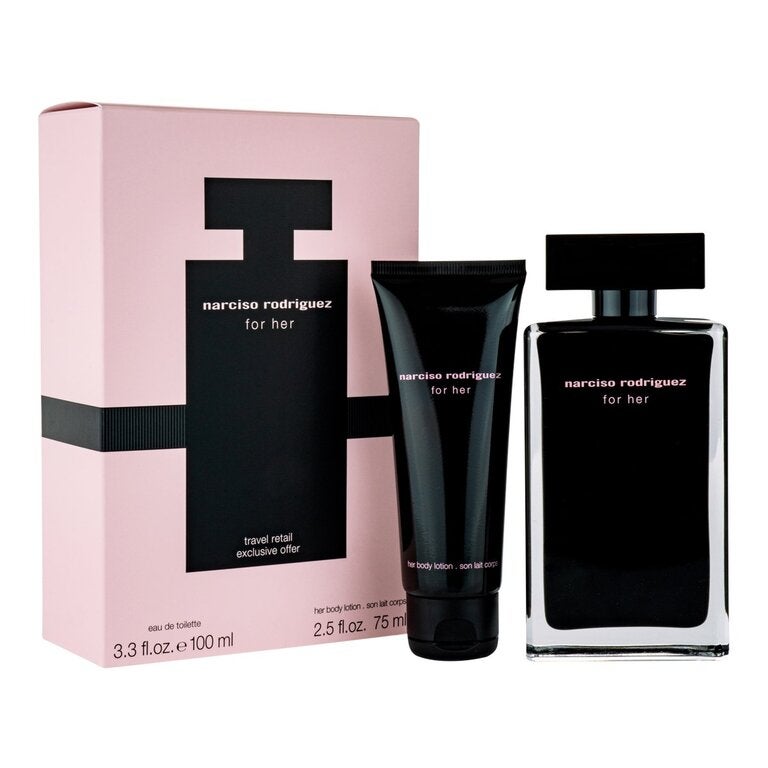 Narciso Rodriguez For Her Gift Set kopen | Deloox.nl