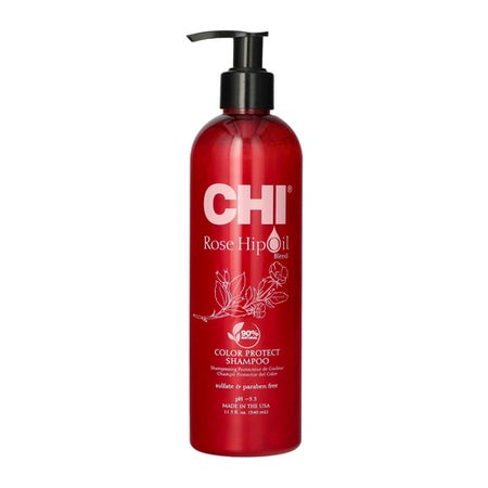 CHI Rose Hip Oil Color Protect Shampoo