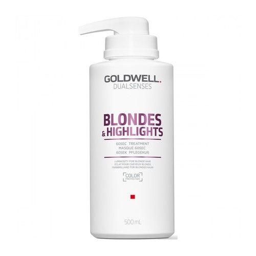Goldwell Dualsenses Blondes & Highlights 60 Sec Treatment Masker