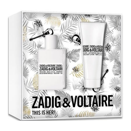 Zadig & Voltaire This is Her! Coffret Cadeau 50 ml