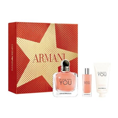 Armani In Love With You Parfymset