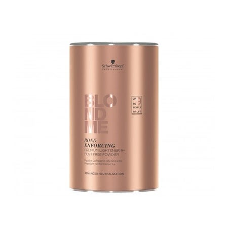 Schwarzkopf Professional BlondMe Bond Enforcing Premium Lift 9+ Poudre décolorante 450 grammes