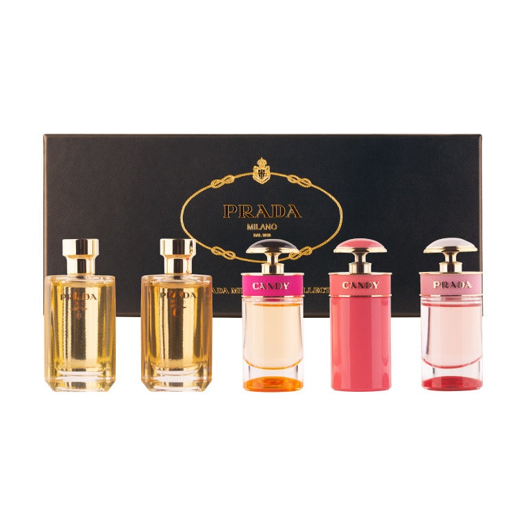 prada la femme miniatures set