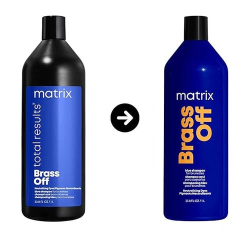 Matrix Total Results Brass Off Shampoo
