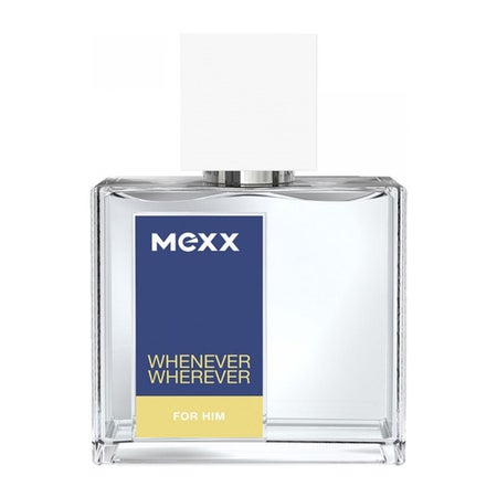 Mexx Whenever Wherever For Him Eau de Toilette 50 ml