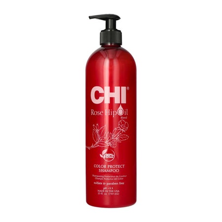 CHI Rose Hip Oil Color Protect Shampoo