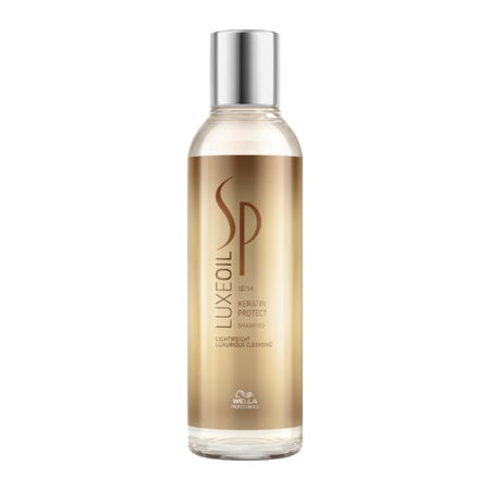 SP LuxeOil Keratin Protect shampoo