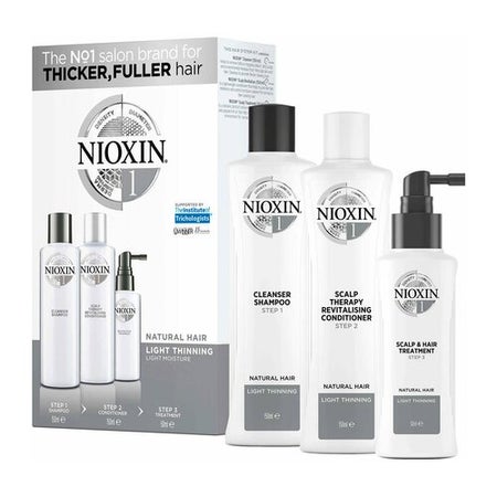 Nioxin System 1 trial kit small