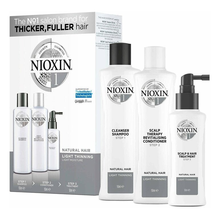 Nioxin System 1 trial kit small | Deloox.dk