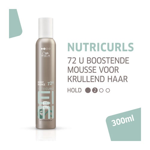 Wella Professionals Eimi Boost Bounce Nutricurls 72H Curl Enchancing Mousse