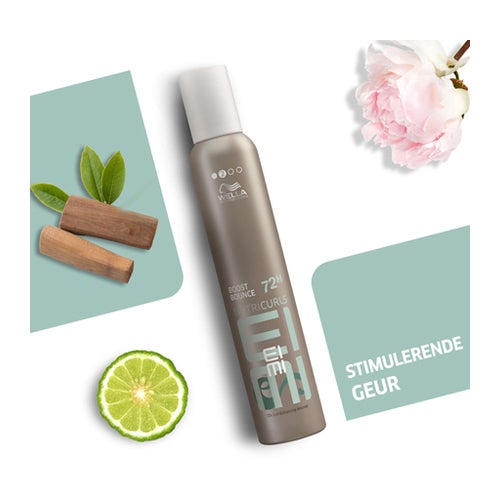 Wella Professionals Eimi Boost Bounce Nutricurls 72H Curl Enchancing Mousse