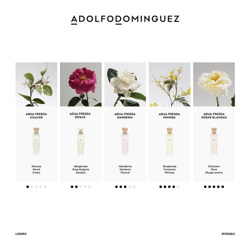 Adolfo Dominguez Agua Fresca De Gardenia Musk Eau de Toilette