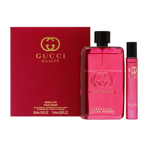 benzine De Alpen werkwoord Gucci Guilty Absolute Pour Femme Gift Set | Deloox.com