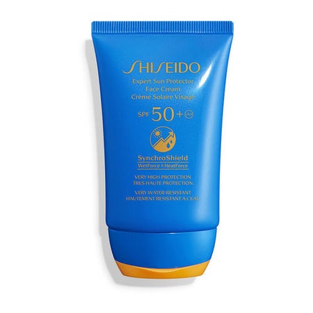Shiseido Expert Sun Protector Face Cream SynchroShield SPF 50+