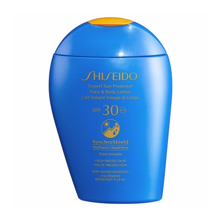 Shiseido Expert Sun Protector Face & Body Lotion SynchroShield SPF 30