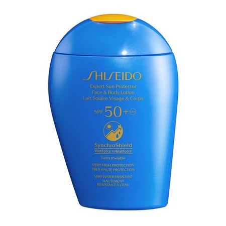 Shiseido Expert Sun Protector Face & Body Lotion SynchroShield SPF 50+