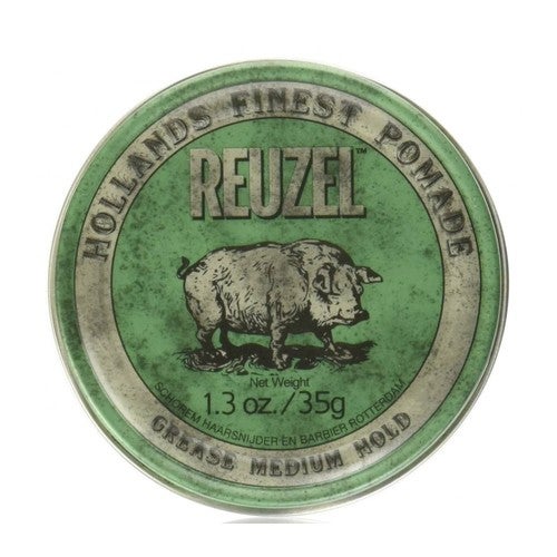 Reuzel Grease medium hold green