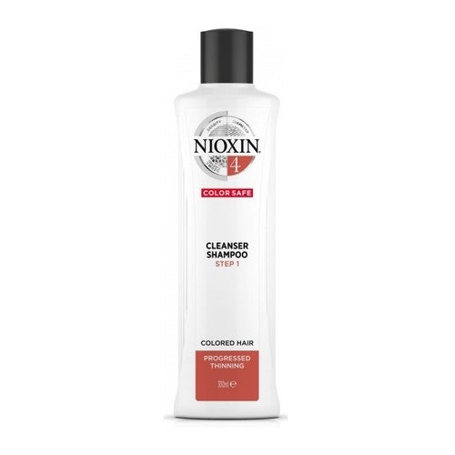 Nioxin System 4 Scalp Revitaliser Shampoo Color Safe
