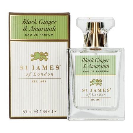 St James of London Black Ginger & Amaranth Eau de Parfum 50 ml