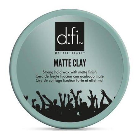 D:FI Matte Clay Wax 75 grammes