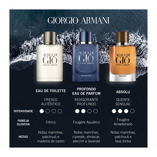 Armani Acqua Di Gió Profondo Eau de Parfum