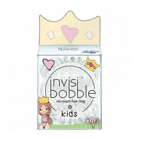 Invisibobble Kids No-Ouch Hair Ring Princess sparkle
