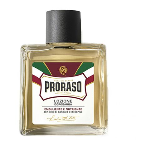 Proraso Aftershave Lotion Red