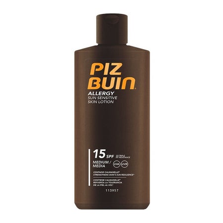 Piz Buin Allergy Sun Sensitive Skin Lotion SPF 15