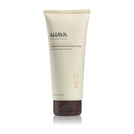 Ahava Leave-on Deadsea Mud Dermud Nourishing Body Cream 200 ml