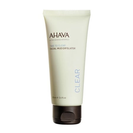 Ahava Time To Clear Facial Mud Exfoliator 100 ml