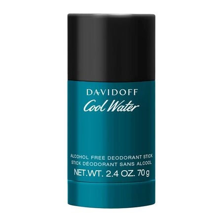Davidoff Cool Water Déodorant Stick Sans alcool 70 grammes