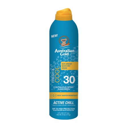 Australian Gold Continuous Active Chill Sunscreen Spray SPF 30